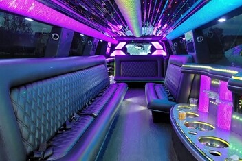 Santa Cruz Limo Interior