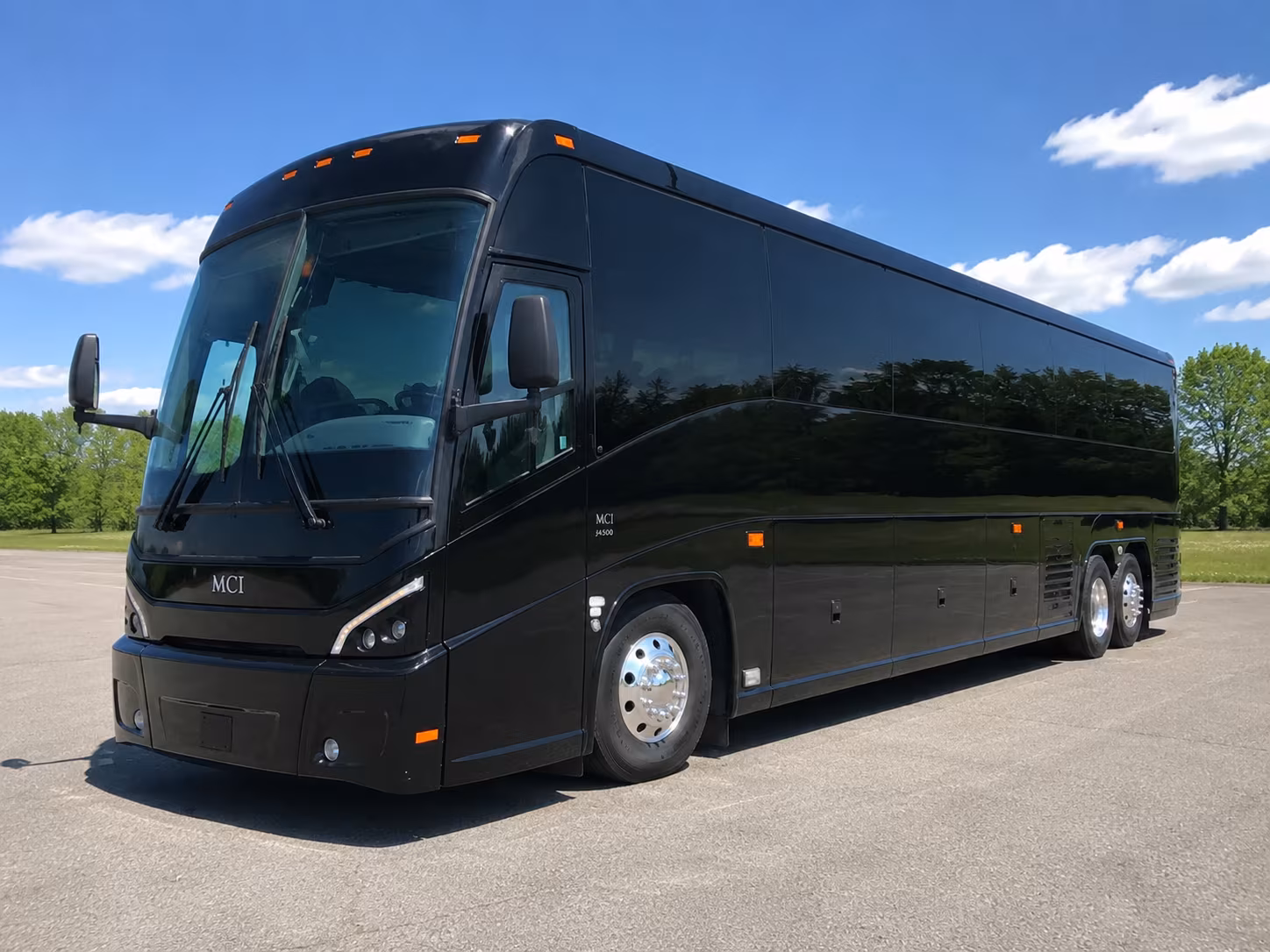 get a bus that fits the narrow roads to your santa cruz mountains venue