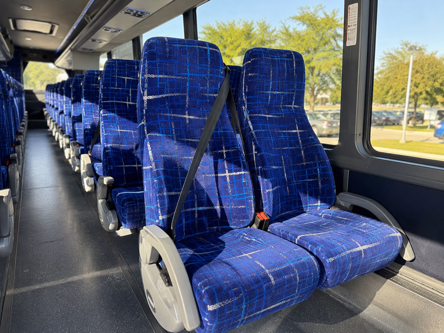 how seasonality and peak times affect charter bus rates in santa cruz california