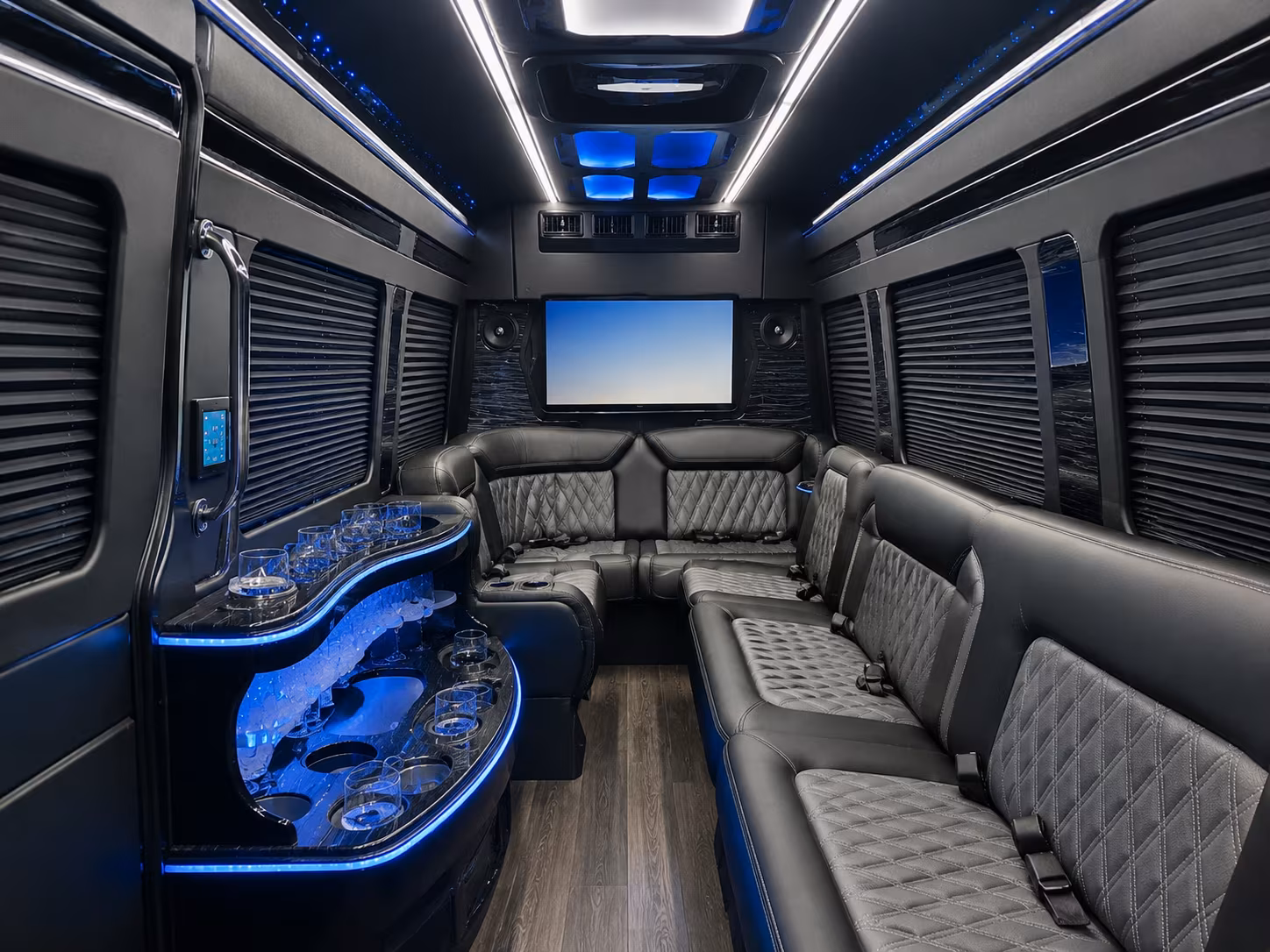 let the party start the moment you step on the bus