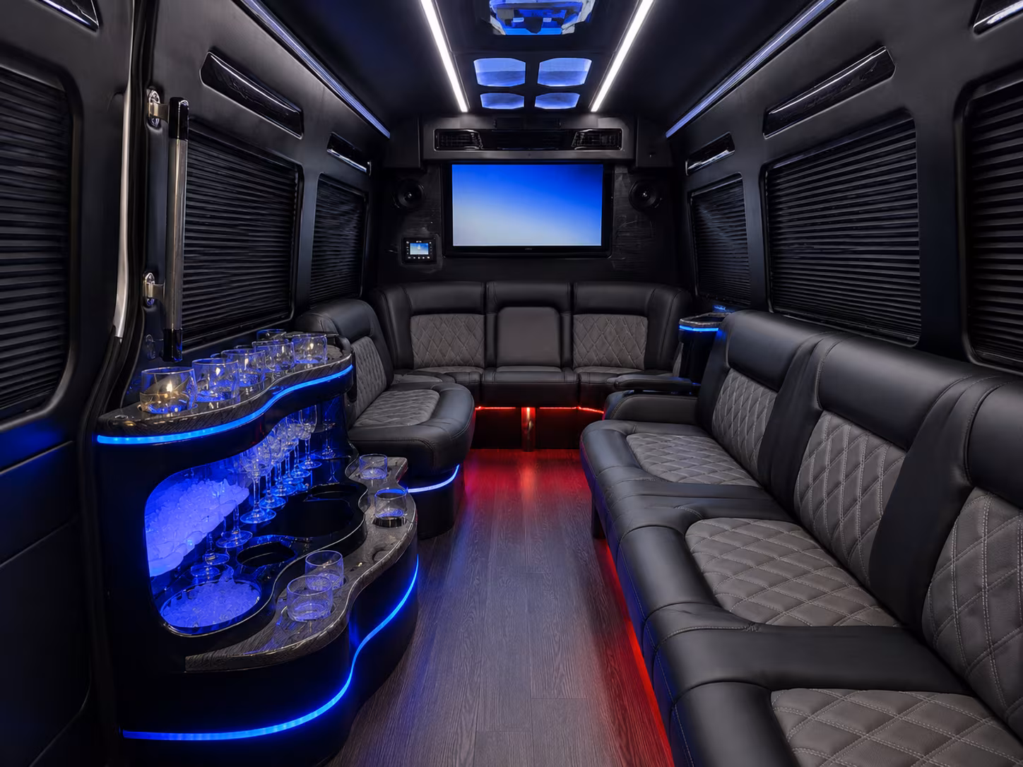 rather than carpooling to ucsc and cabrillo college games rent a bus