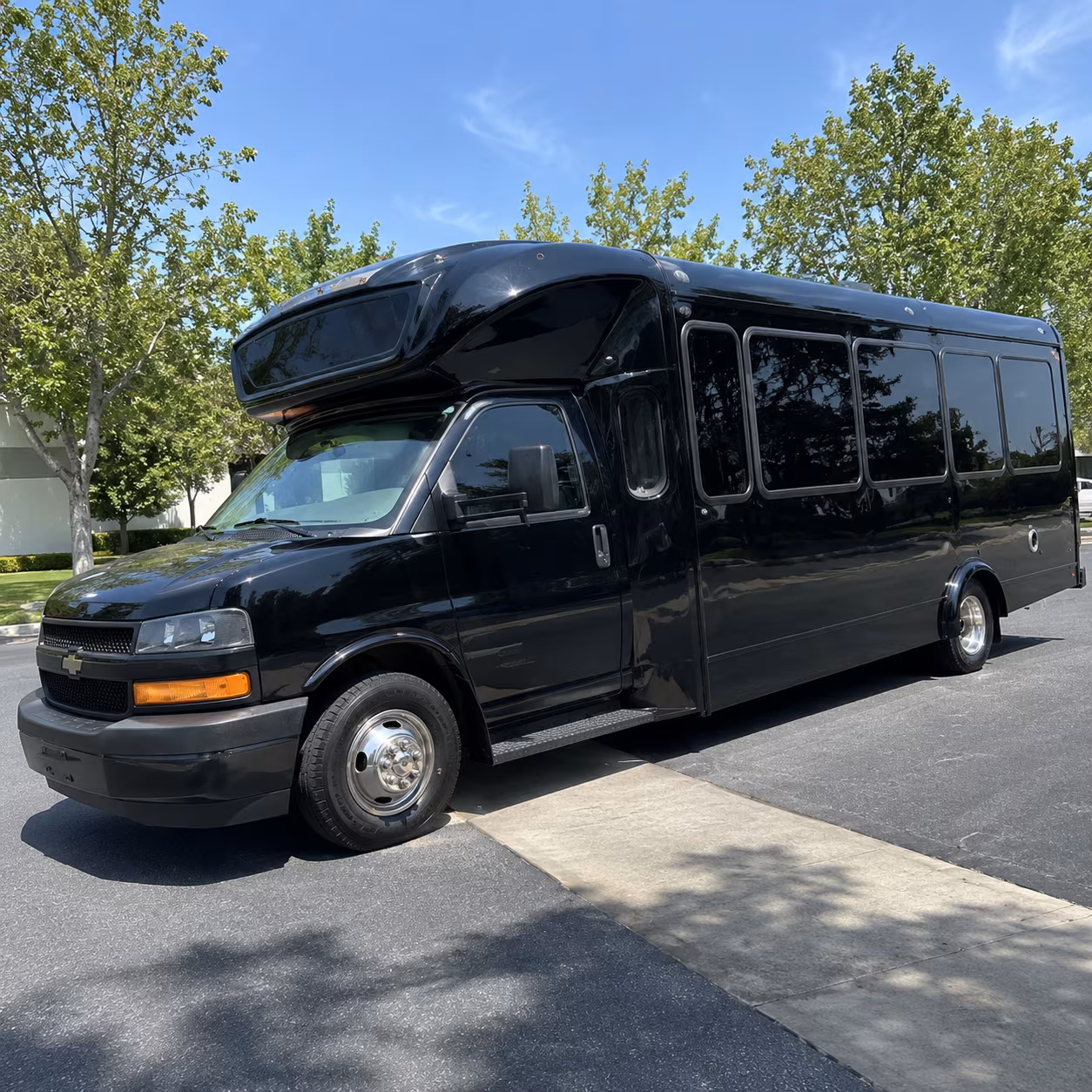 santa cruz 15 passenger party bus