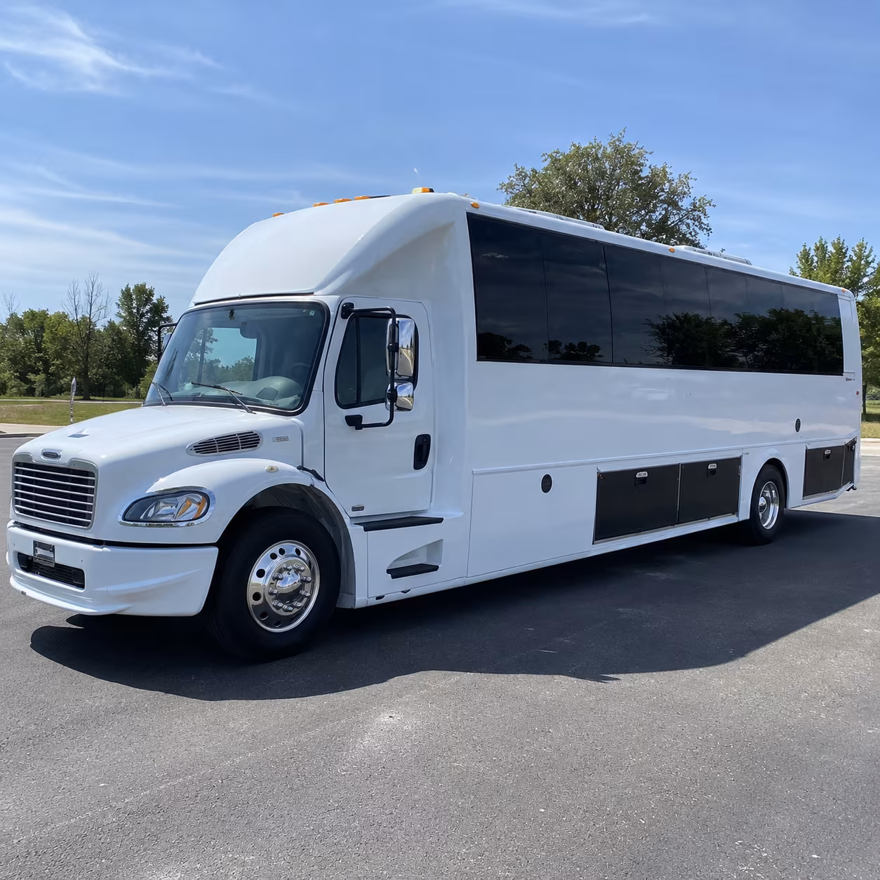 santa cruz 40 passenger party bus