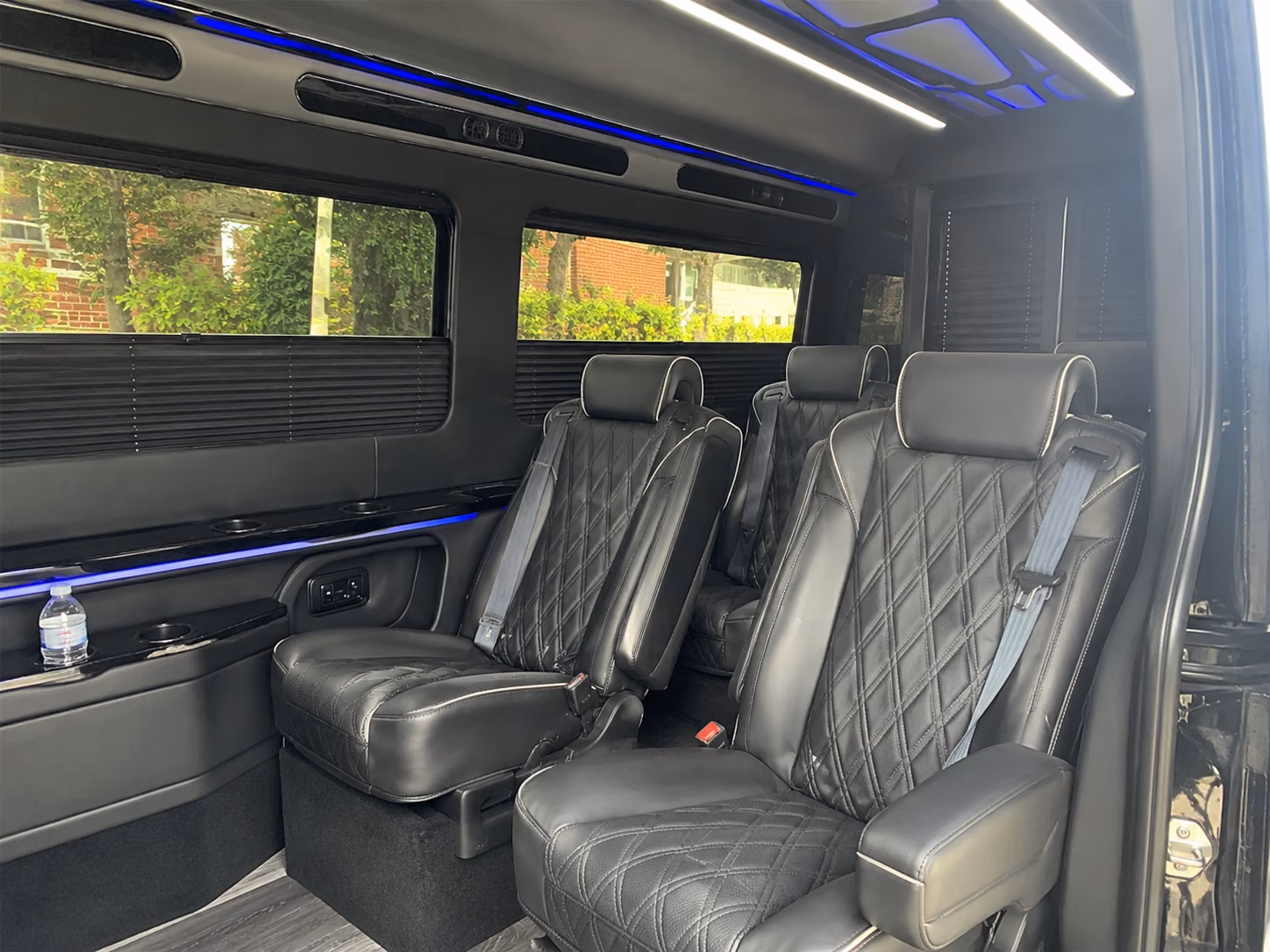 santa cruz concert transportation onboard seating