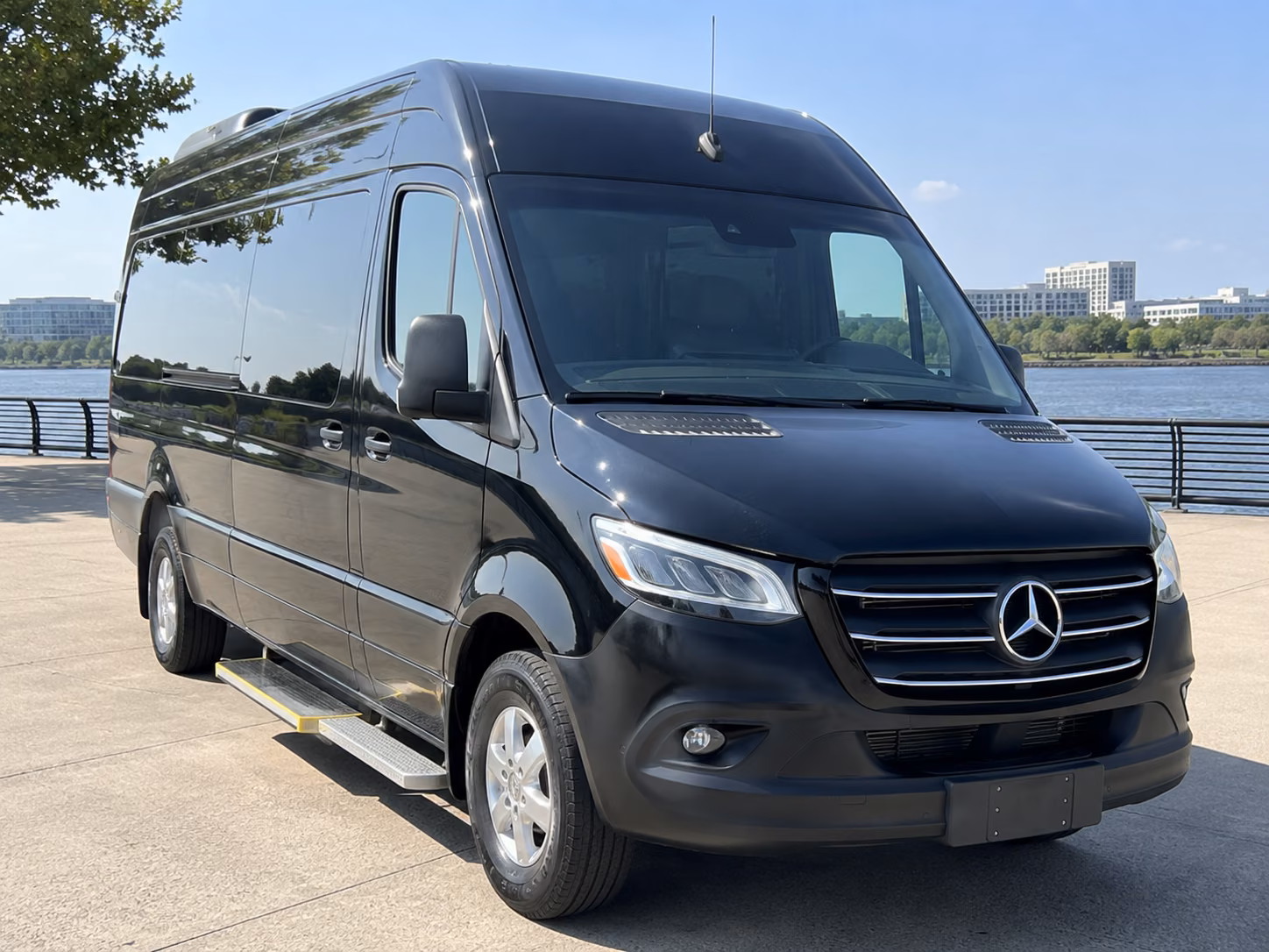 santa cruz corporate event transportation onboard seating