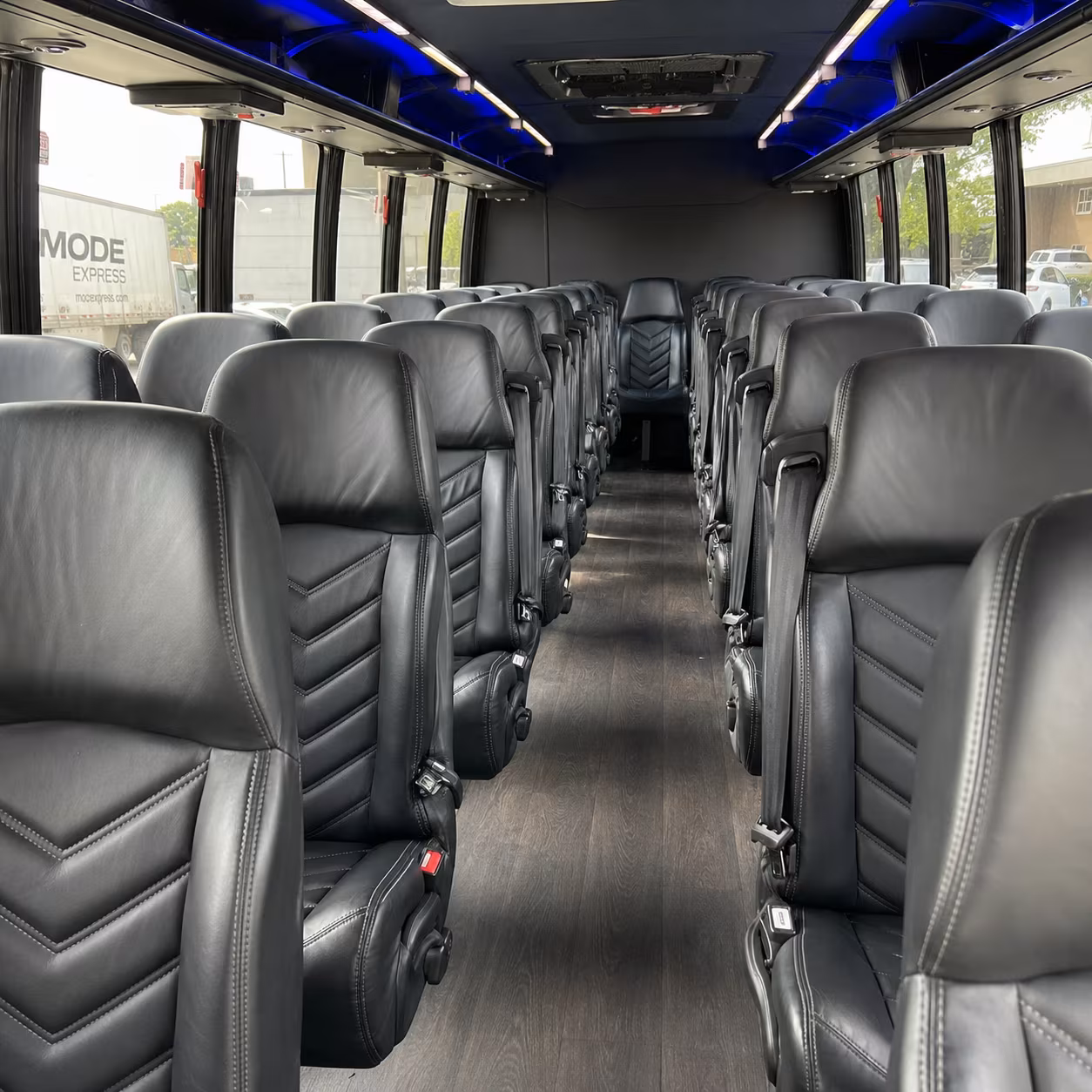 santa cruz corporate transportation