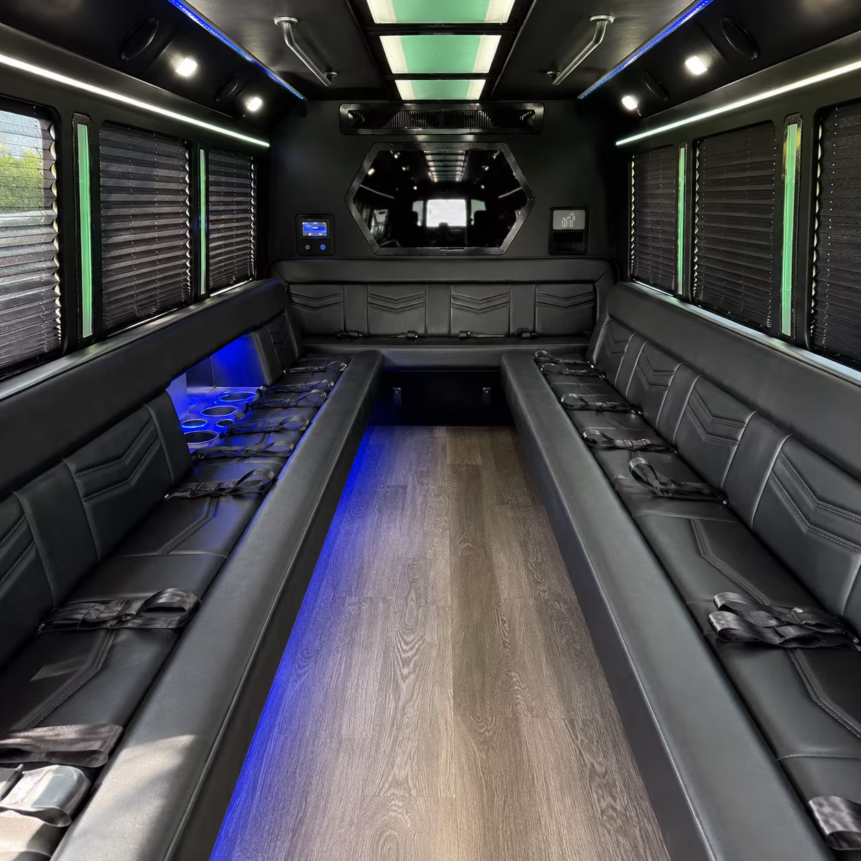 santa cruz party bus booking step 1