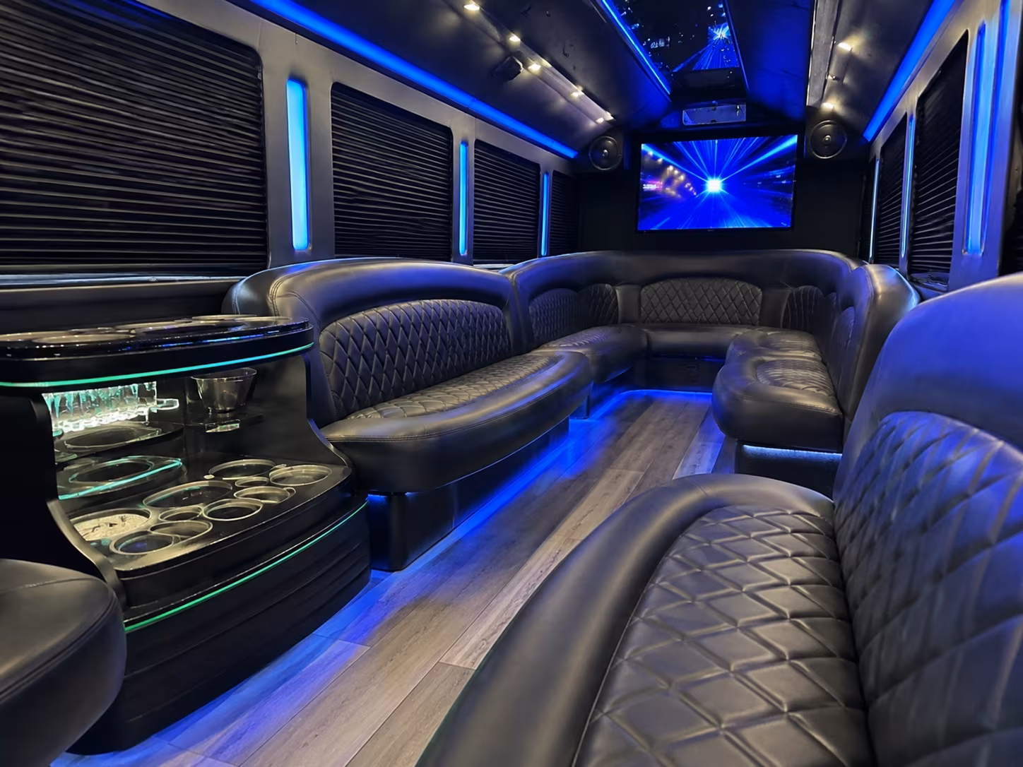 santa cruz party bus rental gallery