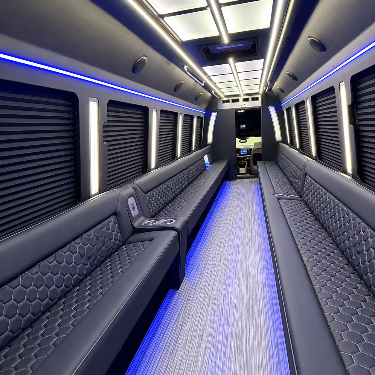 santa cruz party bus rentals inside