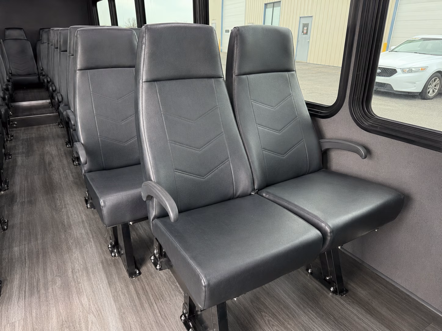 santa cruz school event transportation onboard seating