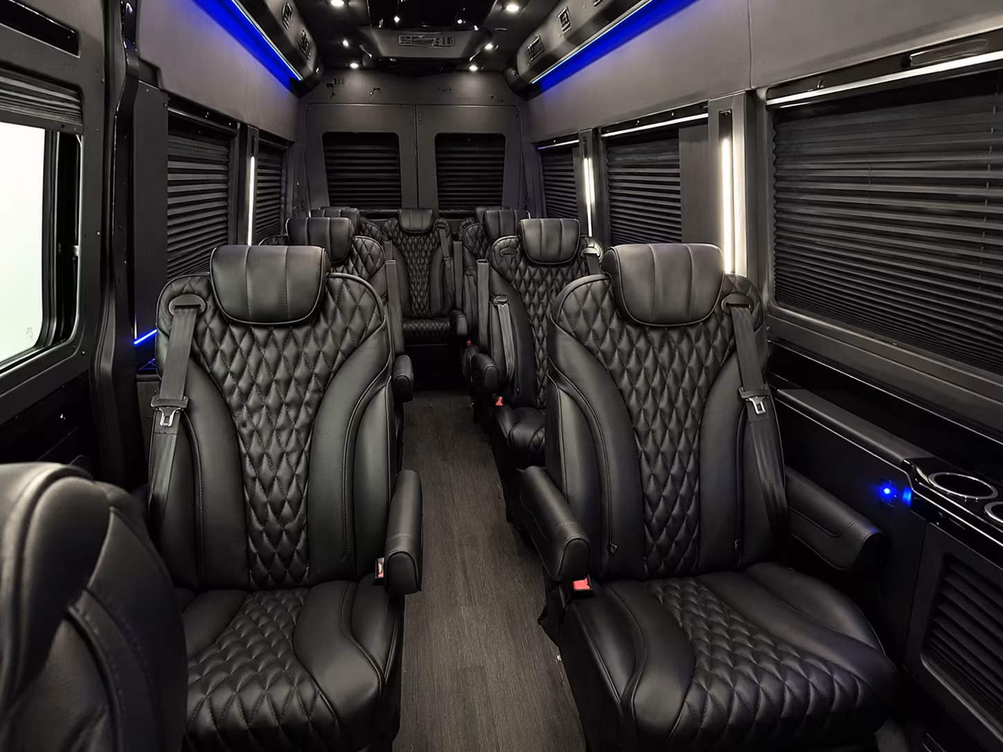 santa cruz sporting event transportation onboard seating