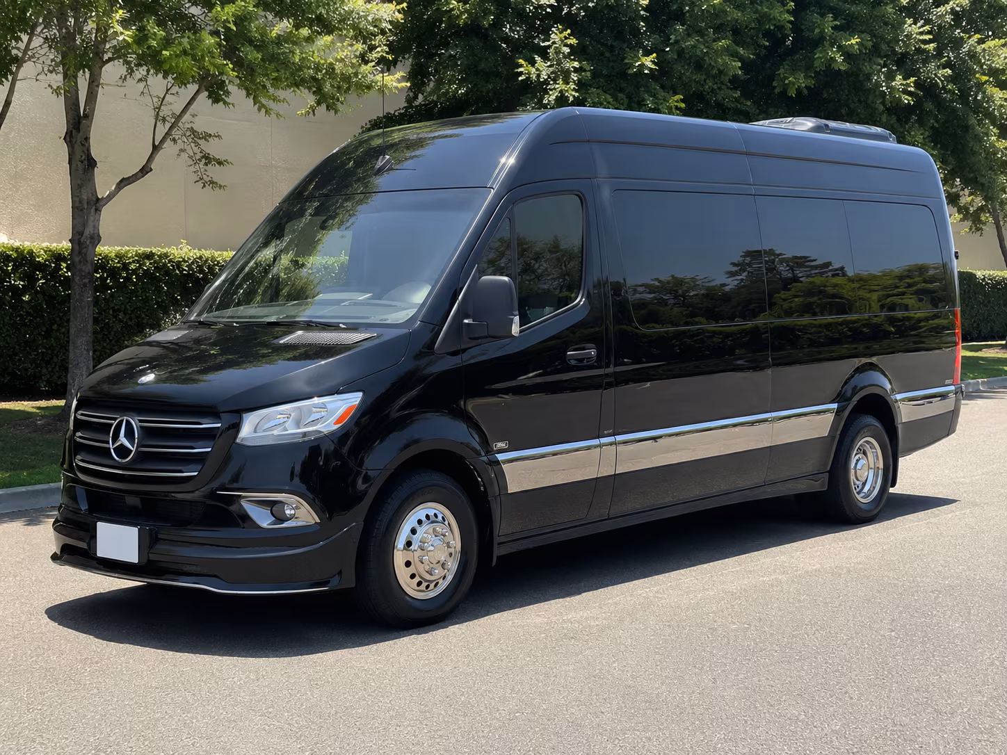 Santa Cruz Wedding Transportation